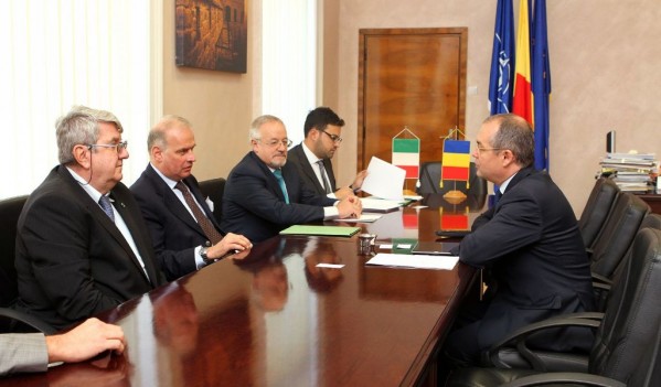 Ambasadorul Italiei, în vizită la Primaria Cluj-Napoca Ambasadorul Italiei, în vizită la Primaria Cluj-Napoca