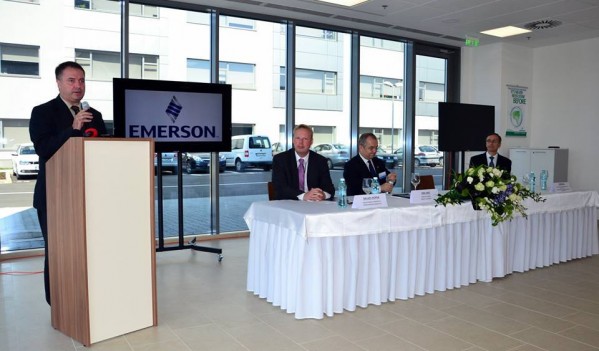 Extinderea investiţiei Emerson din Parcul Industrial Tetarom II Extinderea investiţiei Emerson din Parcul Industrial Tetarom II