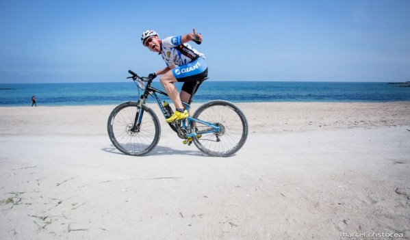 Bicicliști internaționali pedalează pe litoralul românesc pentru Olimpiada Rio 2016 Bicicliști internaționali pedalează pe litoralul românesc pentru Olimpiada Rio 2016
