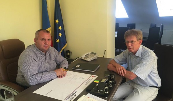 Oameni de afaceri germani interesați să creeze noi locuri de muncă în Câmpia Turzii Oameni de afaceri germani interesați să creeze noi locuri de muncă în Câmpia Turzii