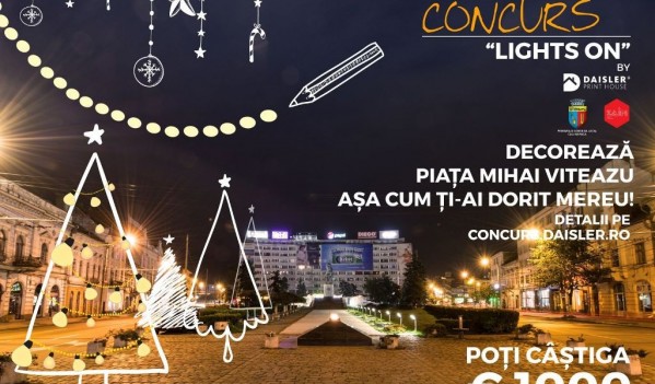 Clujenii sunt invitați să decoreze Piața Mihai Viteazu cu ocazia sărbătorilor de iarnă! Clujenii sunt invitați să decoreze Piața Mihai Viteazu cu ocazia sărbătorilor de iarnă!