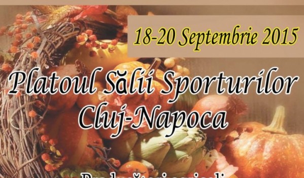 „Zilele Recoltei” la Cluj-Napoca (18-20 septembrie) „Zilele Recoltei” la Cluj-Napoca (18-20 septembrie)