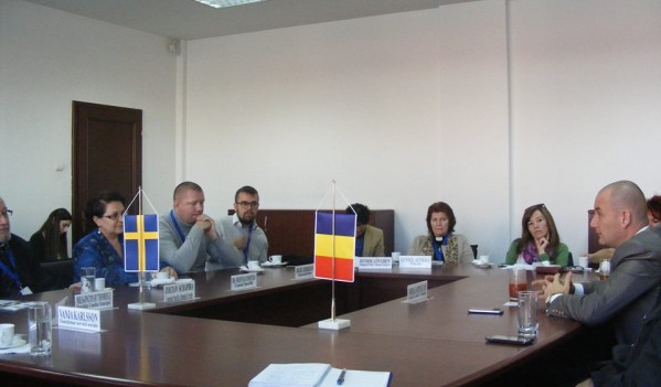 Delegaţie suedeză, în vizită la Consiliul Judeţean Cluj Delegaţie suedeză, în vizită la Consiliul Judeţean Cluj