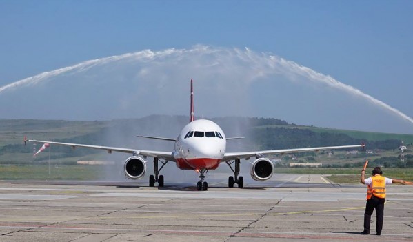 Primul zbor pe ruta Cluj Napoca – Istanbul Primul zbor pe ruta Cluj Napoca – Istanbul