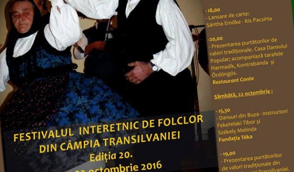 Festivalul de Folclor din Câmpia Transilvană, ediția a XX-a Festivalul de Folclor din Câmpia Transilvană, ediția a XX-a