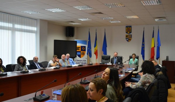 Consiliul Judeţean Cluj, gazda unei delegaţii internaţionale de experţi în învăţământul special Consiliul Judeţean Cluj, gazda unei delegaţii internaţionale de experţi în învăţământul special