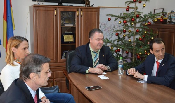 Delegație a Comitetul Olimpic și Sportiv Român, în vizită la Consiliul Județean Cluj Delegație a Comitetul Olimpic și Sportiv Român, în vizită la Consiliul Județean Cluj