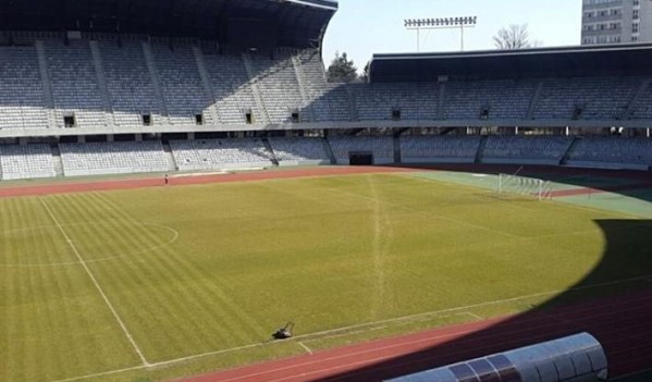 Cluj Arena, singurul stadion din România cu gazon hibrid Cluj Arena, singurul stadion din România cu gazon hibrid