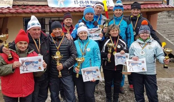 Salvamont Cluj, pe podium la concursul național de ski Cupa Veteranilor Salvamont Cluj, pe podium la concursul național de ski Cupa Veteranilor