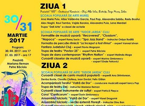 Cluj Napoca: Festivalul „Pentru că e primăvară” a ajuns la cea de-a IX-a ediție Cluj Napoca: Festivalul „Pentru că e primăvară” a ajuns la cea de-a IX-a ediție