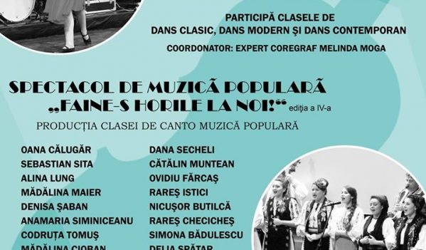 Ziua Internaţională a dansului, la Şcoala Populară de Arte ,,Tudor Jarda” Cluj Napoca Ziua Internaţională a dansului, la Şcoala Populară de Arte ,,Tudor Jarda” Cluj Napoca