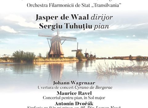 Concert simfonic în cadrul Dutch Days – la Filarmonica „Transilvania” Cluj Napoca Concert simfonic în cadrul Dutch Days – la Filarmonica „Transilvania” Cluj Napoca