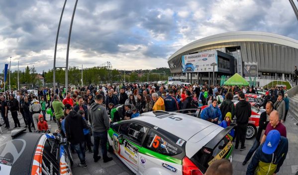 Clujul, gazda etapei I din Campionatul European de Raliuri Clujul, gazda etapei I din Campionatul European de Raliuri