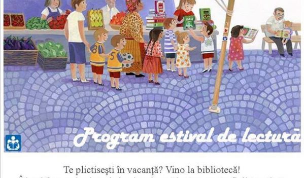 Program estival de lectură la Biblioteca Județeană „Octavian Goga” Cluj Napoca Program estival de lectură la Biblioteca Județeană „Octavian Goga” Cluj Napoca
