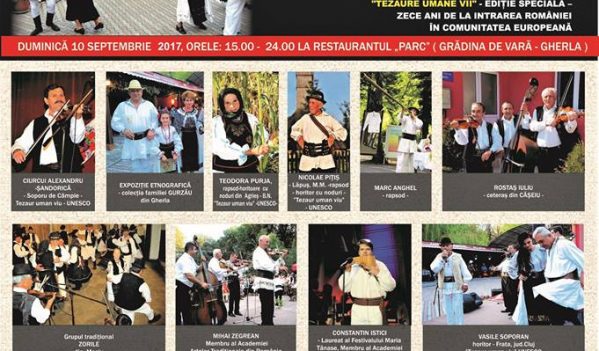 Sărbătoarea „Jocu’ la șură” se desfășoară la Gherla (duminică, 10 septembrie) Sărbătoarea „Jocu’ la șură” se desfășoară la Gherla (duminică, 10 septembrie)