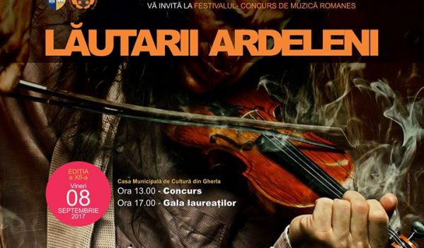 Festivalul Concurs de muzică rromanes „Lăutarii ardeleni” (Gherla, 8 septembrie) Festivalul Concurs de muzică rromanes „Lăutarii ardeleni” (Gherla, 8 septembrie)