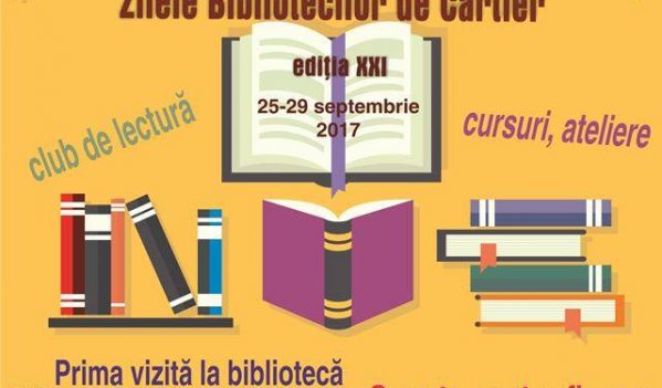 Zilele Bibliotecilor de Cartier la Cluj Napoca Zilele Bibliotecilor de Cartier la Cluj Napoca