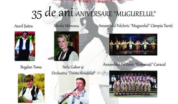 „7 Vieți dac-aș avea, aș cânta și aș juca”, spectacol aniversar susținut de ansamblul „Mugurelul” Câmpia Turzii „7 Vieți dac-aș avea, aș cânta și aș juca”, spectacol aniversar susținut de ansamblul „Mugurelul” Câmpia Turzii
