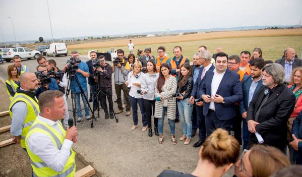 Delegație a Parlamentului European, prezentă la Turda Delegație a Parlamentului European, prezentă la Turda