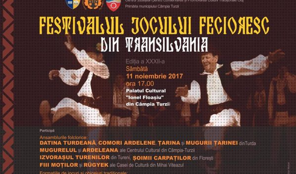 Festivalul Jocului Fecioresc din Transilvania, la Câmpia Turzii Festivalul Jocului Fecioresc din Transilvania, la Câmpia Turzii