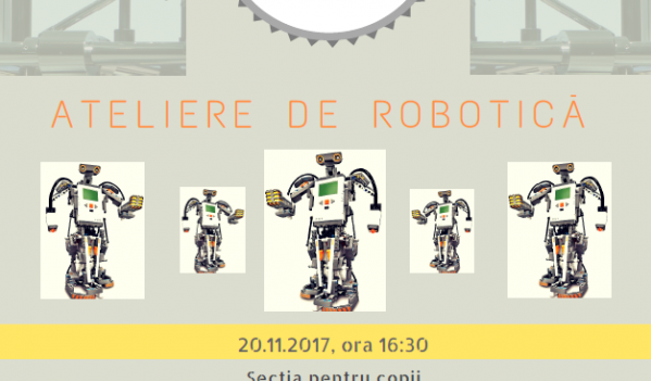 Săptămâna Europeană a Roboticii, marcată în Cluj-Napoca Săptămâna Europeană a Roboticii, marcată în Cluj-Napoca