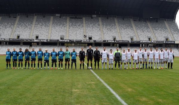 Meci de fotbal inedit găzduit de Cluj Arena Meci de fotbal inedit găzduit de Cluj Arena