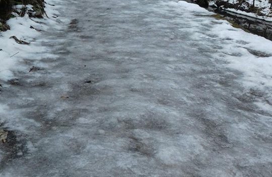 Traseul de vizitare a Cheilor Turzii, închis temporar Traseul de vizitare a Cheilor Turzii, închis temporar