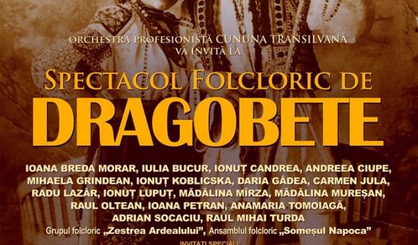 Sărbătoarea dragostei la români, celebrată la Cluj-Napoca printr-un spectacol de folclor Sărbătoarea dragostei la români, celebrată la Cluj-Napoca printr-un spectacol de folclor