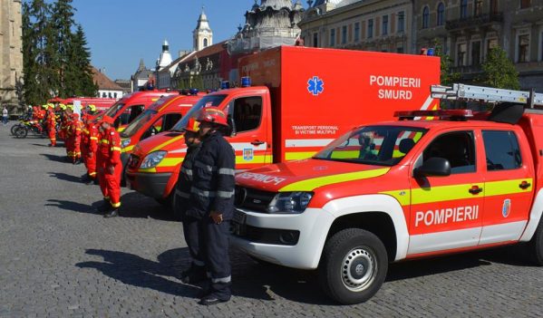 Primăria Cluj-Napoca va achiziţiona o ambulanţă, cu dotări de ultimă generaţie, pentru SMURD Cluj Primăria Cluj-Napoca va achiziţiona o ambulanţă, cu dotări de ultimă generaţie, pentru SMURD Cluj