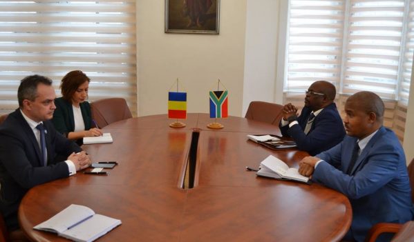 Ambasadorul Africii de Sud, prezent în Cluj-Napoca Ambasadorul Africii de Sud, prezent în Cluj-Napoca
