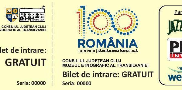 Muzeul Etnografic al Transilvaniei Cluj-Napoca lansează programul Bilete de Centenar Muzeul Etnografic al Transilvaniei Cluj-Napoca lansează programul Bilete de Centenar