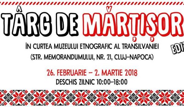 Târg Tradițional de Mărțișor, la Muzeul Etnografic al Transilvaniei Cluj-Napoca Târg Tradițional de Mărțișor, la Muzeul Etnografic al Transilvaniei Cluj-Napoca