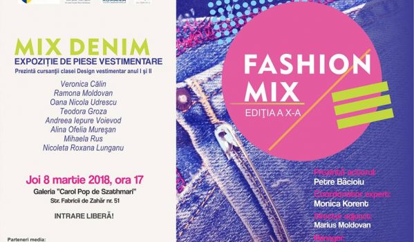 Expoziţie „Mix Denim”, la Școala Populară de Arte „Tudor Jarda” Cluj Expoziţie „Mix Denim”, la Școala Populară de Arte „Tudor Jarda” Cluj
