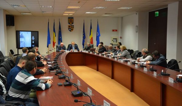 Ședință tehnică în vederea construirii Spitalului Regional de Urgență Cluj Ședință tehnică în vederea construirii Spitalului Regional de Urgență Cluj