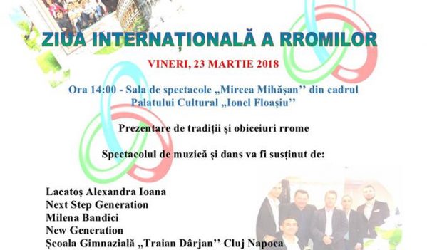 Ziua Internațională a Rromilor, sărbătorită la Câmpia Turzii Ziua Internațională a Rromilor, sărbătorită la Câmpia Turzii
