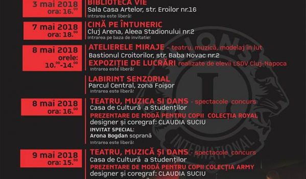 Ediția a XI-a festivalului cultural Miraje la Cluj-Napoca Ediția a XI-a festivalului cultural Miraje la Cluj-Napoca