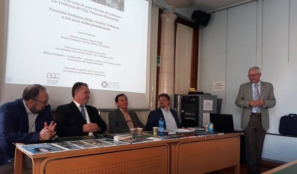 Revista Tribuna, ambasador al poeziei în Italia Revista Tribuna, ambasador al poeziei în Italia