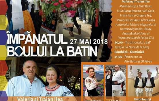Manifestări de Rusalii, în mai multe localități clujene Manifestări de Rusalii, în mai multe localități clujene
