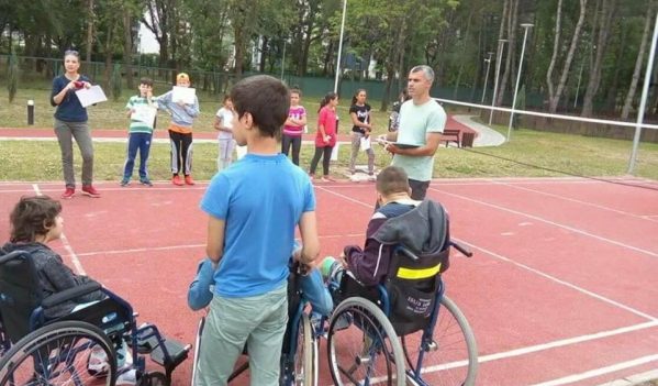 Campionatul judeţean de Bocce al şcolilor speciale din judeţul Cluj Campionatul judeţean de Bocce al şcolilor speciale din judeţul Cluj