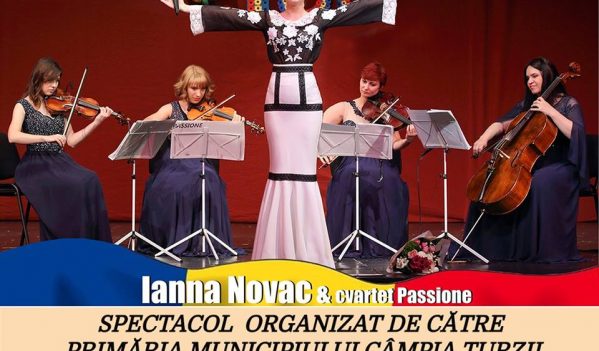 Recital extraordinar de muzică simfonică la Câmpia Turzii Recital extraordinar de muzică simfonică la Câmpia Turzii