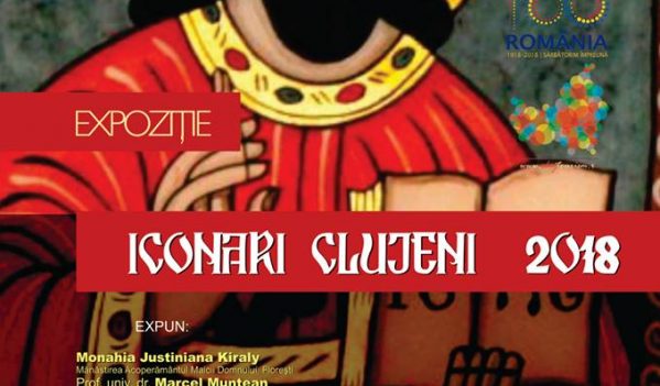 Icoane inspirate de izvoarele vechi, expuse în cadrul expoziției ,,Iconari clujeni” Icoane inspirate de izvoarele vechi, expuse în cadrul expoziției ,,Iconari clujeni”