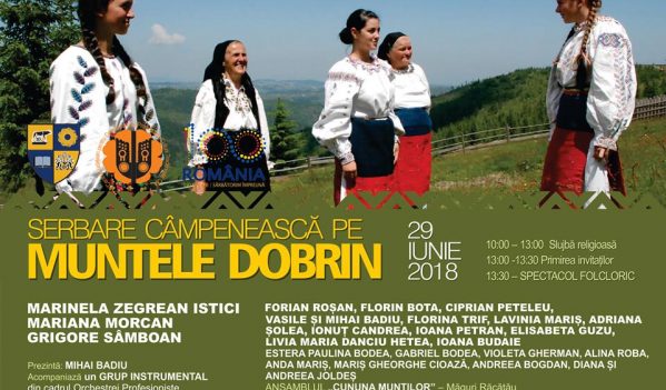 Sărbători tradiționale pe Muntele Dobrin, la Berchieșu și Bologa Sărbători tradiționale pe Muntele Dobrin, la Berchieșu și Bologa