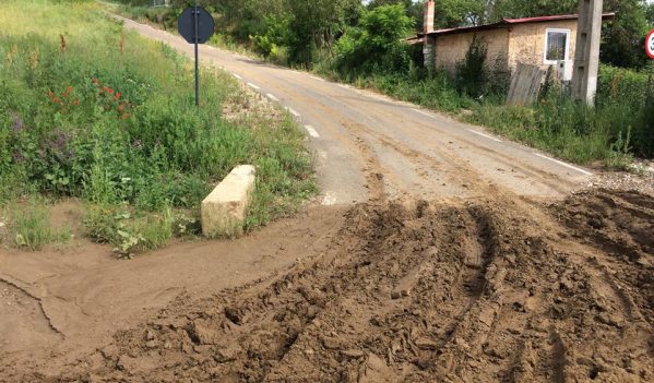 Intervenţie de urgenţă la Sucutard, în urma ploilor torenţiale Intervenţie de urgenţă la Sucutard, în urma ploilor torenţiale