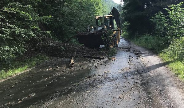 Intervenții de urgență în zona de munte a județului Cluj Intervenții de urgență în zona de munte a județului Cluj