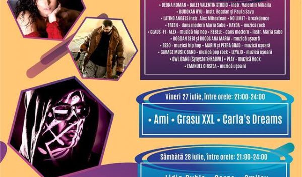 Zilele Municipiului Dej și Festivalul Culturii Populare Someșene ”Samvs” Zilele Municipiului Dej și Festivalul Culturii Populare Someșene ”Samvs”
