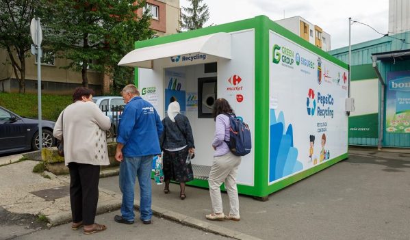 Stații de colectare selectivă cu recompensă în Cluj-Napoca Stații de colectare selectivă cu recompensă în Cluj-Napoca
