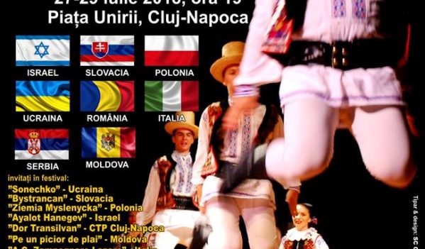 Festivalul internațional de folclor în Piața Unirii din Cluj-Napoca Festivalul internațional de folclor în Piața Unirii din Cluj-Napoca