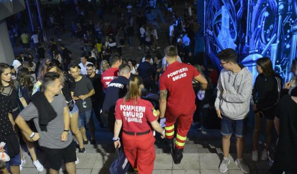 39 de tineri au ajuns la spital în timpul festivalului UNTOLD 39 de tineri au ajuns la spital în timpul festivalului UNTOLD