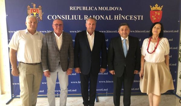 Județul Cluj sprijină financiar raionul Hîncești din Republica Moldova Județul Cluj sprijină financiar raionul Hîncești din Republica Moldova