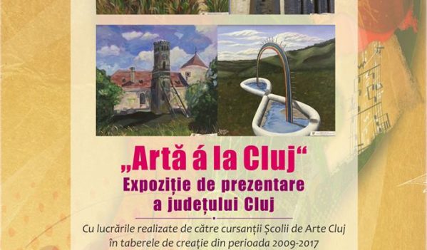 „Artă á la Cluj”, expoziţie de prezentare a judeţului Cluj la Sfântu Gheorghe „Artă á la Cluj”, expoziţie de prezentare a judeţului Cluj la Sfântu Gheorghe